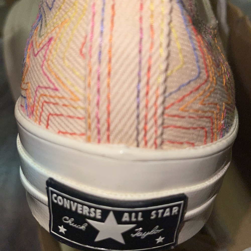 Converse All Star Low Top Exploding star Sneaker - Picture 4 of 10